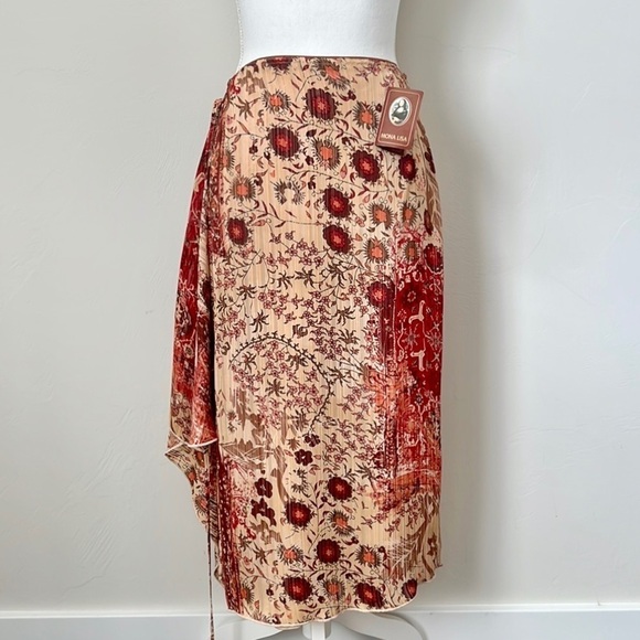 Boho Skirt and Sarong Set - Picture 3 of 8